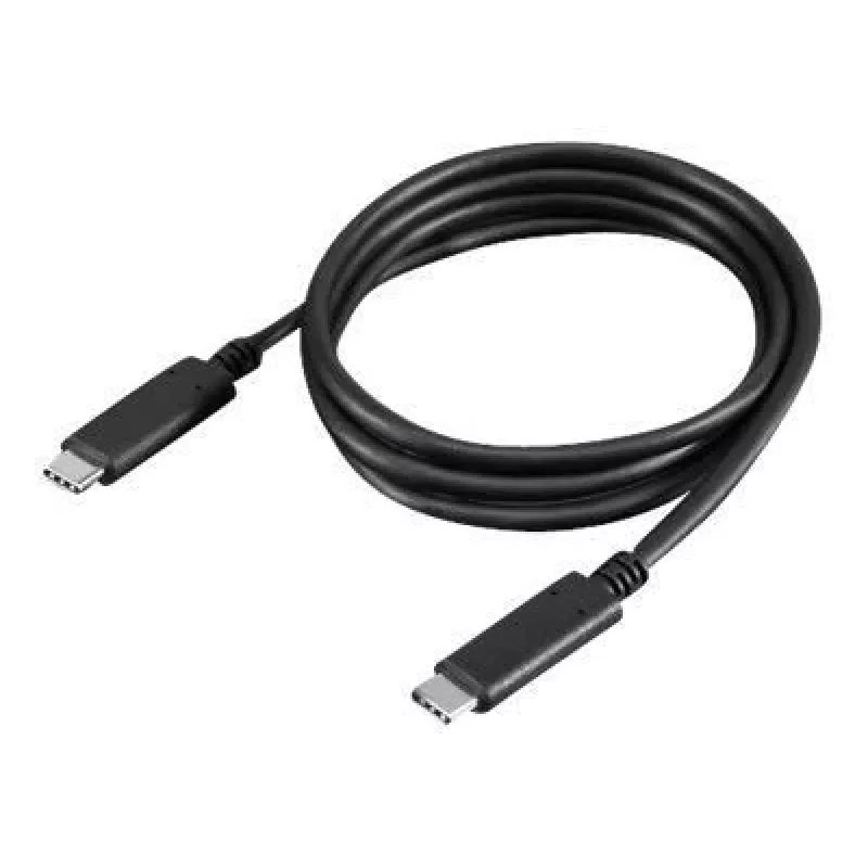 Lenovo - USB laidas - 24 kontaktų USB-C (V) į 24 kontaktų USB-C (V) - 1,0 m - ThinkPad USB-C Dock Gen 2 (W125691048)