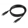 Lenovo - USB laidas - 24 kontaktų USB-C (V) į 24 kontaktų USB-C (V) - 1,0 m - ThinkPad USB-C Dock Gen 2 (W125691048)