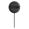 Sulankstomas magnetinis Qi2 belaidis įkroviklis Belkin WIA011KQBK 15W (20W maitinimo blokas), juodas