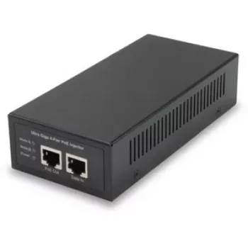 LevelOne Gigabit PoE Injector, 802.3af/at/bt, 90W