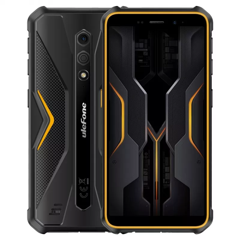 Išmanusis telefonas Ulefone Armor X12 Pro 4GB/64GB (šiek tiek oranžinės spalvos)