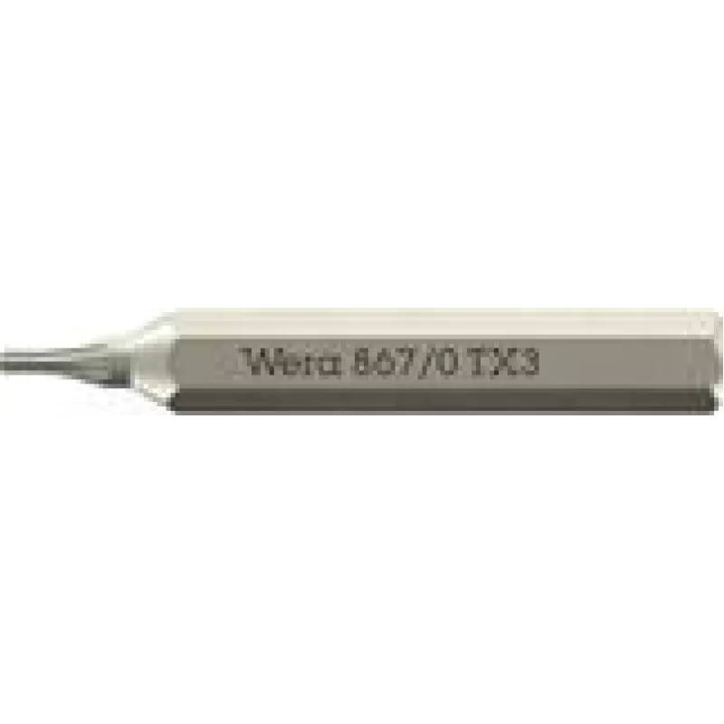 Wera 05058129001 - Micro Bit Torx TX (05058129001)