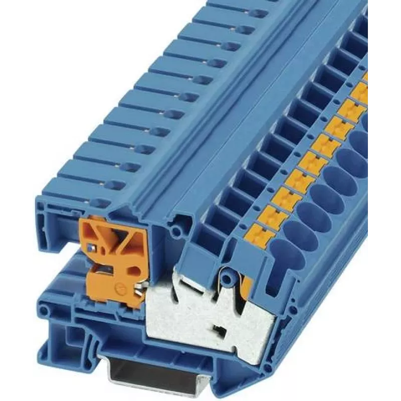 Phoenix Contact 3214025 jungties blokas 2 mėlynas (3214025)