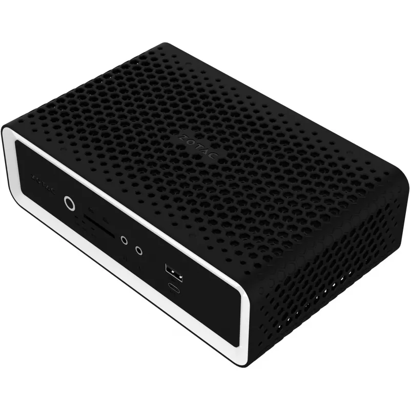 Zotac ZBOX CI649 NANO 1,8 l dydžio kompiuteris juodas, baltas i5-1335U Intel SoC 1,3 GHz