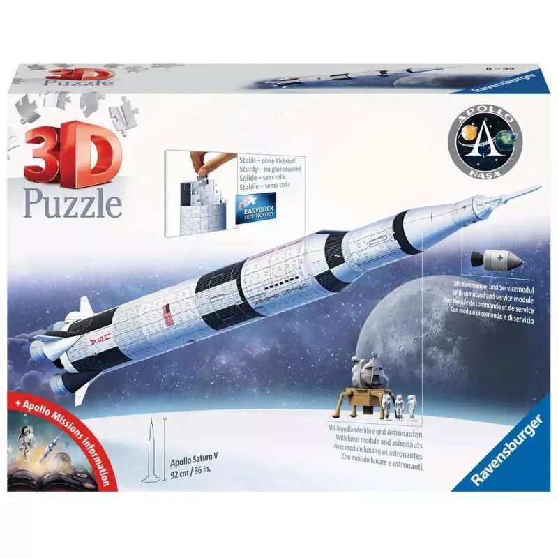 3D galvosūkis Ravensburger 11545 440 dalių Rekomenduojamas amžius 8–99