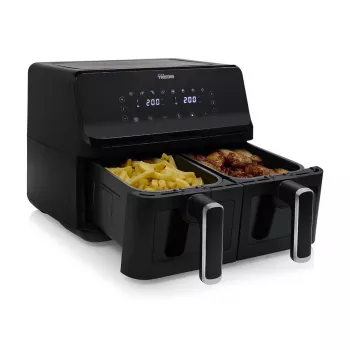 Karšto oro gruzdintuvė Tristar FR-9040 8 L 2700 W Dviguba Juoda