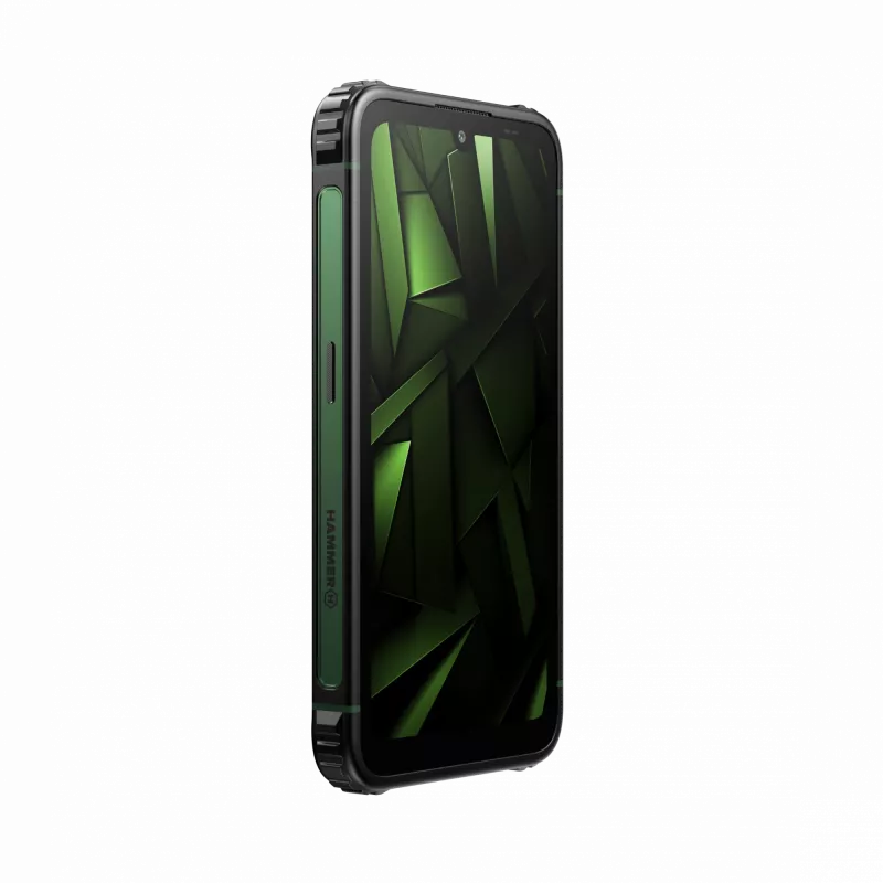 Hammer | Ranger | Juoda/Žalia | 6 colių | IPS | 1560 x 720 pikselių | Mediatek | Helio G99 | Vidinė RAM 6 GB | 128 GB | microSD | Dual SIM | 3G | 4G | Pagrindinė kamera 50 MP