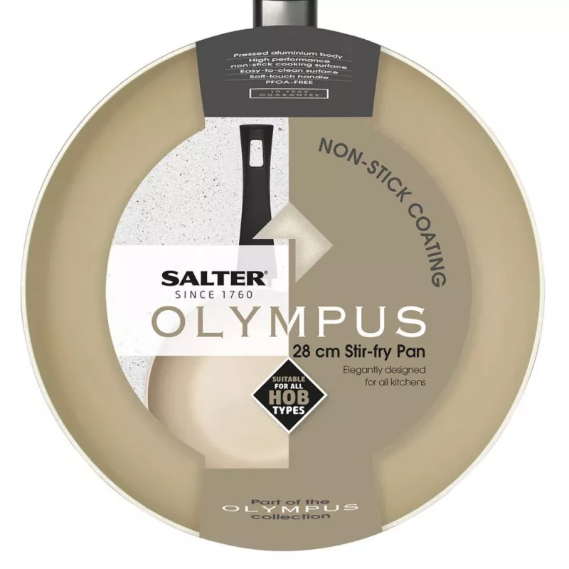 Keptuvė Salter BW11111EU7 28 cm, nelimpanti, aliumininė