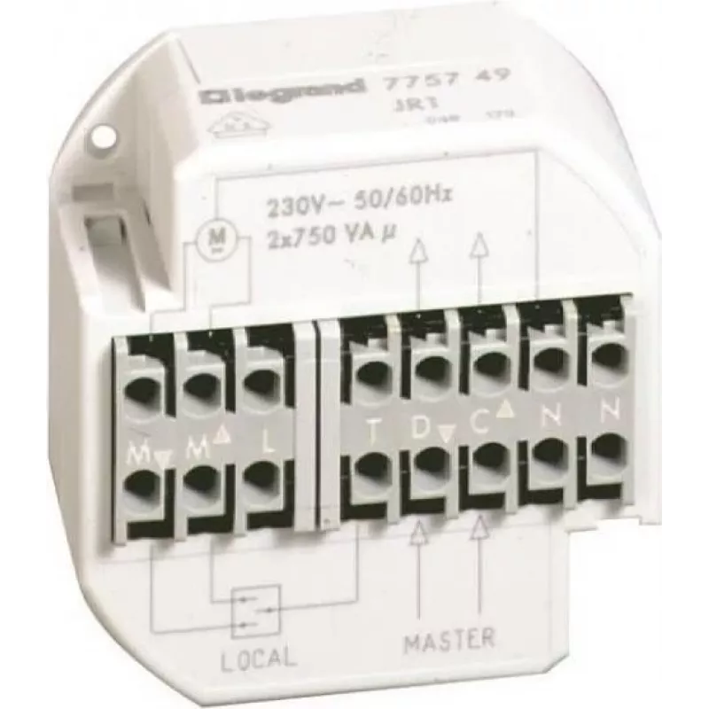 Izoliacijos relė 230V 750VA 775749 (775749)