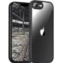 JT BERLIN Pankow hibridinis dėklas Apple iPhone 16E, tinka iki 15,4 cm (6,06 col.) ekranui, juodas