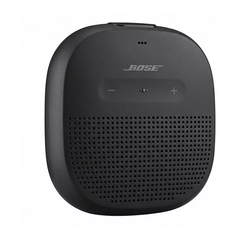 Bose SoundLink Micro - garsiakalbis - nešiojamas - belaidis - Bluetooth - juodas (783342-0100)