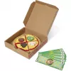 Žaidimų virtuvės priedas Spin Master Melissa & Doug Top & Bake Pizza Counter, žaidimų picos rinkinys