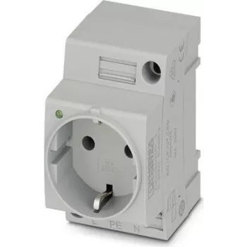 Phoenix Contact stiebo dozė DIN bėgiui EO-CF/UT/LED Turinys: 1 vnt. (804026)