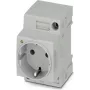 Phoenix Contact stiebo dozė DIN bėgiui EO-CF/UT/LED Turinys: 1 vnt. (804026)