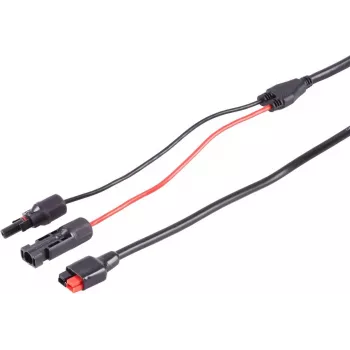 ShiverPeaks PV elektrinės kabelis 1,5 m PV4 S/CONN
