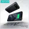 Išorinė baterija usams PB80 PD20W 10000mAh — nešiojamas įkroviklis, juoda