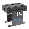 Žarnų jungtis Alphacool 12994 Acetal Juoda 78mm