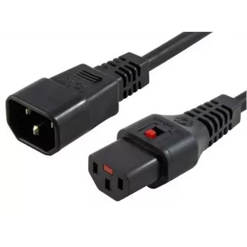 Microconnect PC1024 maitinimo laidas juodas 1 m C13 mova C14 mova