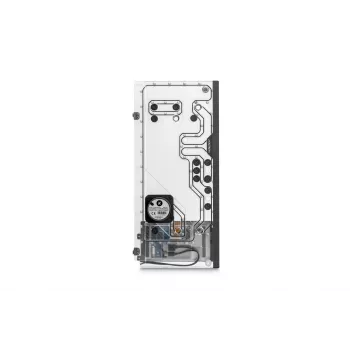 Vandens blokas No name EK 3831109894316 — Perspeksas, Juodas/Permatomas, 215×80×472 mm