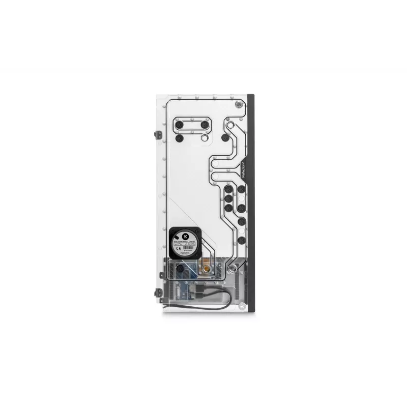 Vandens blokas No name EK 3831109894316 — Perspeksas, Juodas/Permatomas, 215×80×472 mm