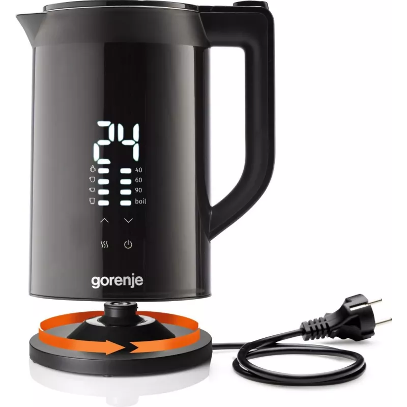 Elektrinis virdulys Gorenje K17DWDII 2200W 1,7L juodas