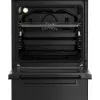 Laisvai pastatoma viryklė BEKO FSM52331DBDS, dujinė kaitlentė 4 degikliai (2900/2000/2000/1000 W), elektrinė orkaitė 60 l, 60 cm, energijos klasė A, juoda
