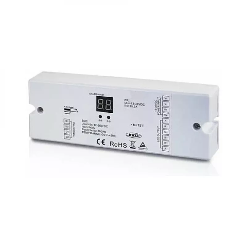 Synergy 21 S21-LED-SR000142 LED apšvietimo valdiklis, baltas (S21-LED-SR000142)