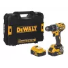 DeWALT XR Belaidis 18V gręžtuvas-suktuvas su raktu, Li-Ion, Euro kištukas