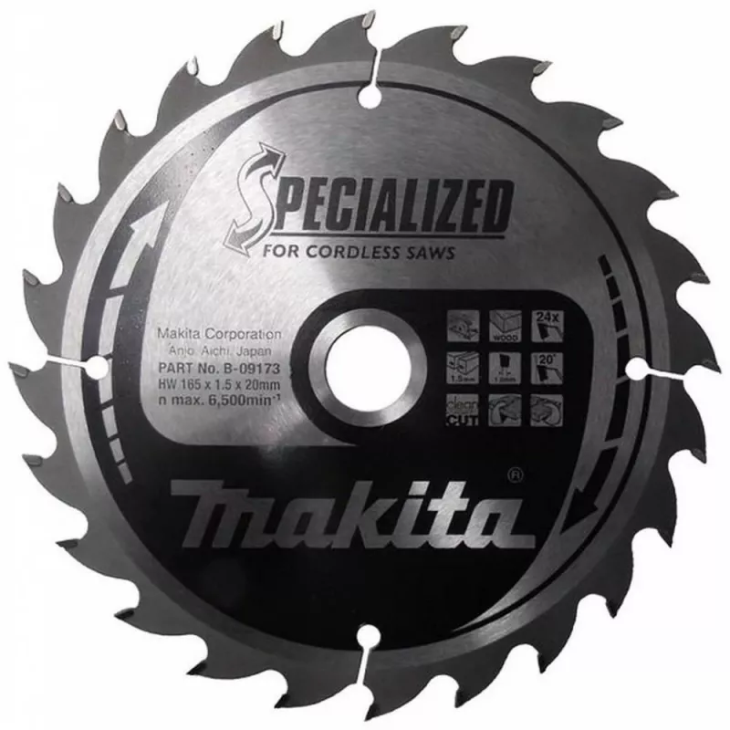 Makita B-32910 diskinis pjūklo diskas 1 vnt.