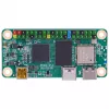 Vienos plokštės kompiuteris ALLNET Radxa Zero 2GB RAM 8GB eMMC D2E8T su kaiščių galvute (nelituota) ir išorine antena