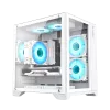 Gamemax | Korpusas | INFINITY MINI WH | M-ATX
