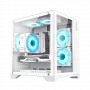 Gamemax | Korpusas | INFINITY MINI WH | M-ATX