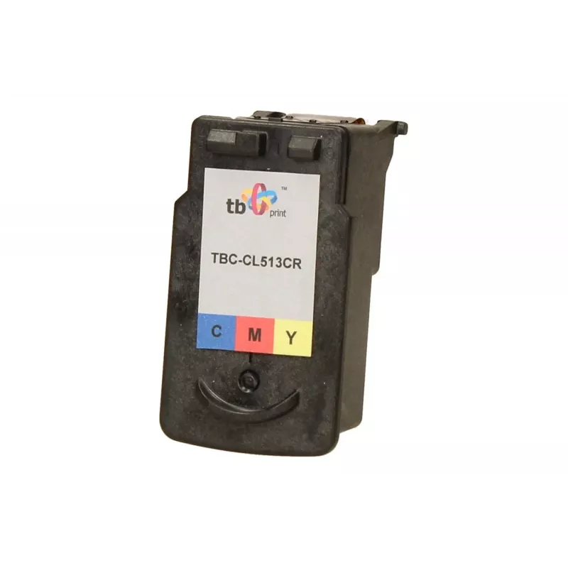 Rašalas Canon MP 480 spalvotas perdirbtas TBC-CL513CR