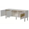 Cama INSERTO 3D TV spintelė 143.5x40x61.5 kašmyro + LED