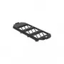 Montavimo rinkinys DeLOCK 86281 juodas metalas