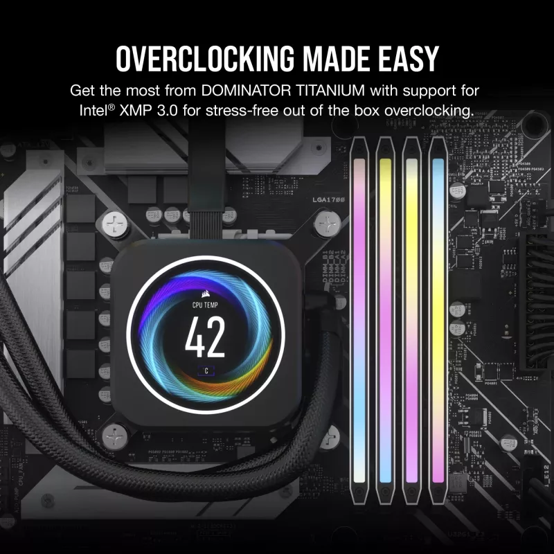 Corsair CMP32GX5M2X6600C32W atminties modulis