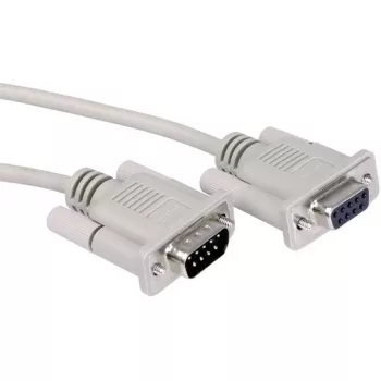 RS232 kabelis ROLINE DB9 V - M 1,8 m