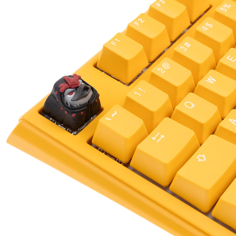 Ducky x Hotkeys Ducky League Aqua Duck (Tamsusis leidimas)