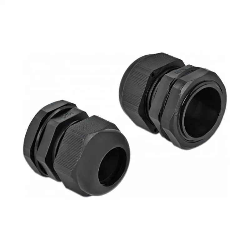 Kabelio sandariklis DeLOCK 60224 Juodas Plastikinis 10 vnt.