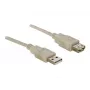 USB 2.0 prailginimo laidas DeLOCK 82240 3 m pilkas
