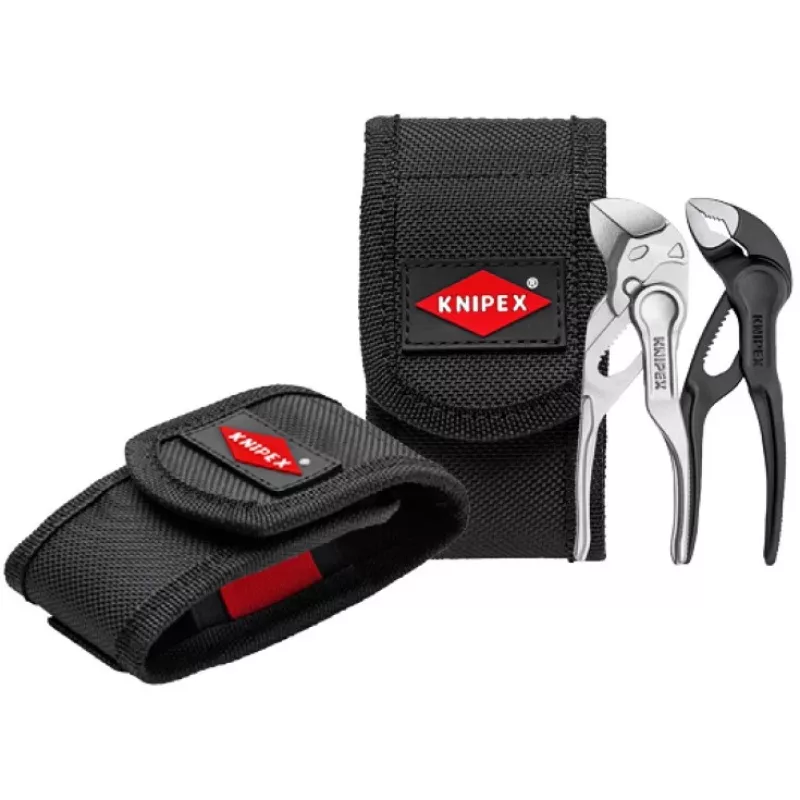 Pramoninis pincetas Knipex 92 00 04 Juoda Raudona 275g 5 vnt.