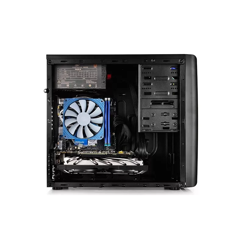 Kompiuterio korpusas DeepCool DP-MATX-SMTR micro ATX juodas