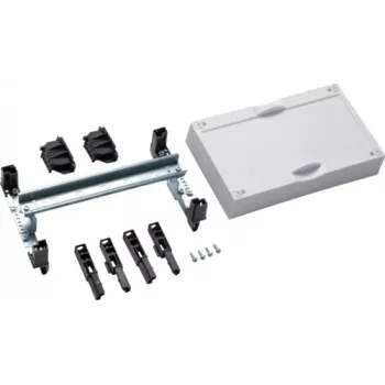 Hager UD11A1. Produktfarbe: Weiß, Material: Kunststoff. Breite: 250 mm, Tiefe: 125 mm, Höhe: 150 mm (UD11A1)