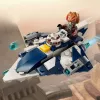 LEGO Microfighter Star Wars Plo Koon'o Jedi naikintuvas 75400 — 89 dalys, 1 minifigūrėlė, amžius 6+