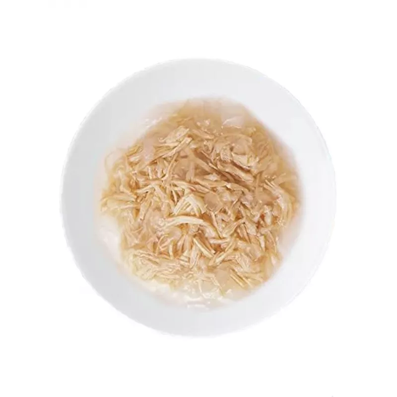 INABA Ciao sultinys su vištiena, lašiša ir tunu – skanėstai katėms – 24x40g