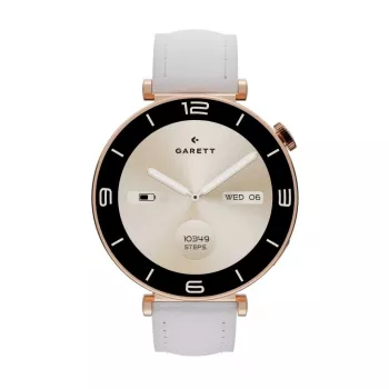 Išmanusis laikrodis Garett Rose Gold tinklelis