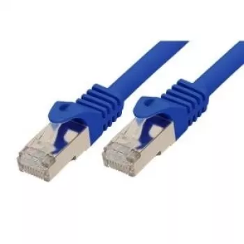 Tinklo kabelis ShiverPeaks 75526-B Cat7 S/FTP RJ45-RJ45 20 m mėlynas