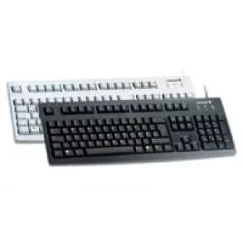 Laidinė Cherry G83-6105 USB prancūziška (FR) klaviatūra, pilka, 1,75 m USB laidas