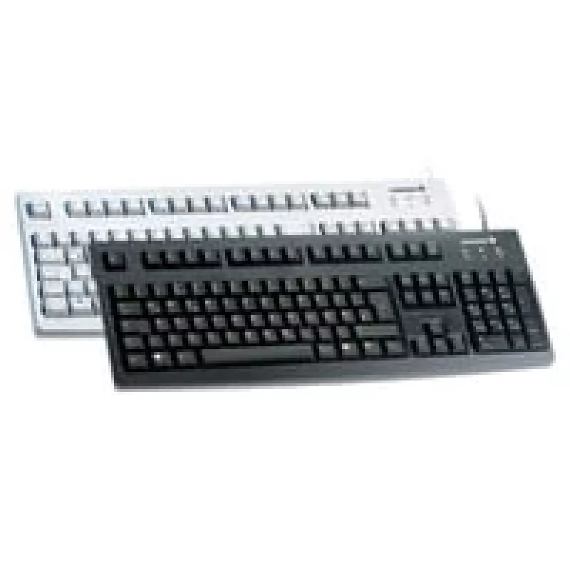 Laidinė Cherry G83-6105 USB prancūziška (FR) klaviatūra, pilka, 1,75 m USB laidas