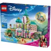 LEGO Disney Princess pilies ir karališkųjų augintinių konstravimo rinkinys 43267 — 787 dalys, 5 minifigūrėlės, amžius 6+, 320×460×100 mm